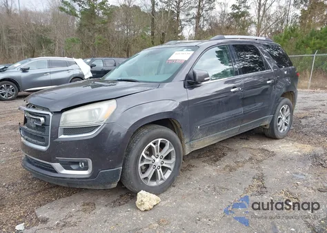 2015 GMC Acadia Slt-1 from USA, damaged, VIN 1GKKRRKD6FJ153119